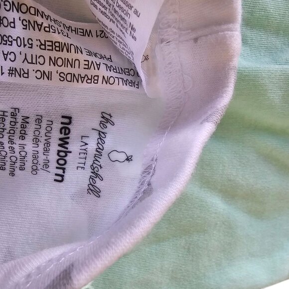 Newborn Baby Pants– 6 Pairs Peanutshell Layette + Carter’s Just One You - Picture 3 of 4